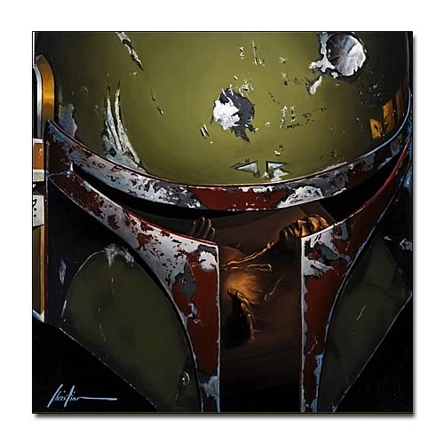 Star Wars Boba Fett Boba Giclee on Paper